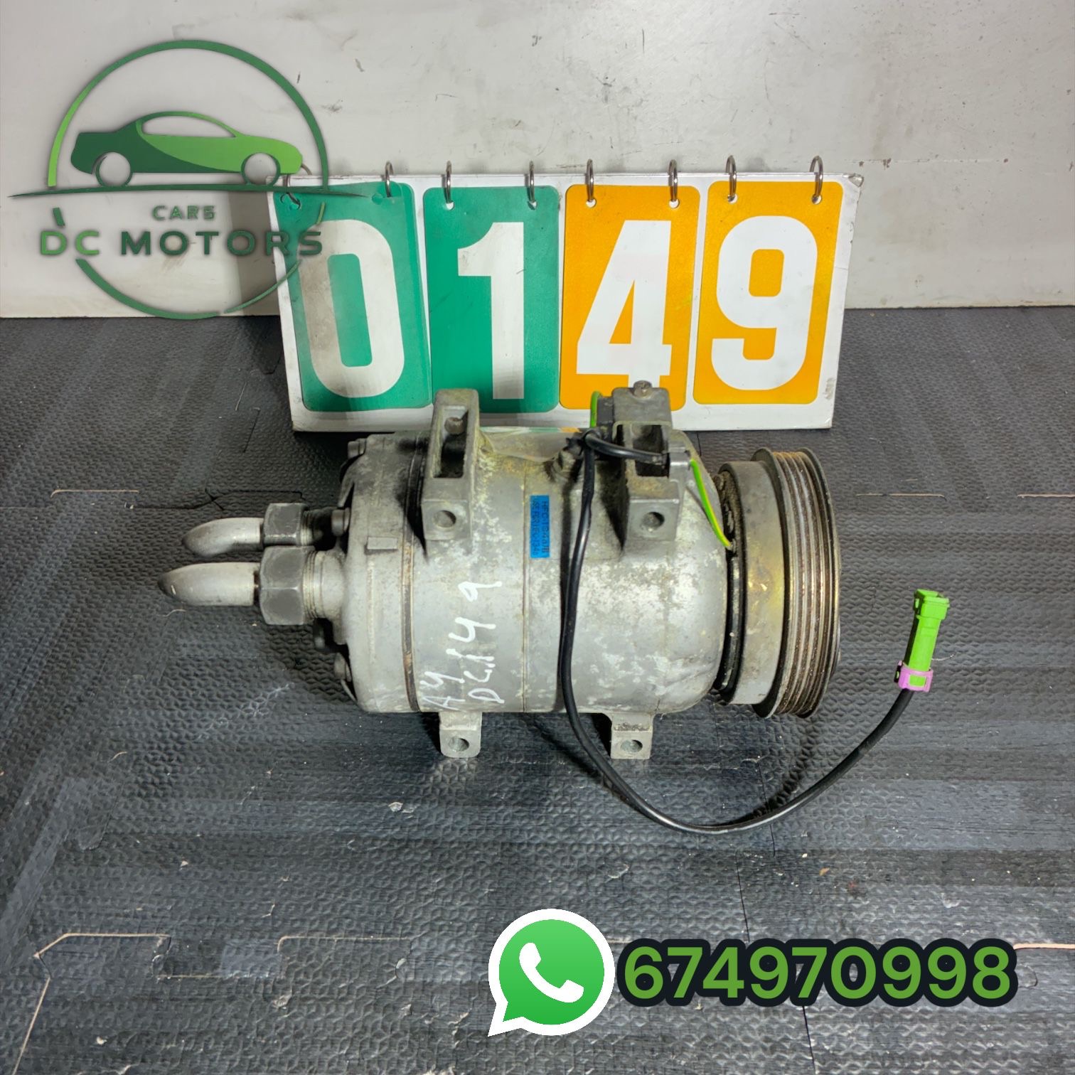 8D0260805D compresor AC Audi A4 1.8t 150cv AEB