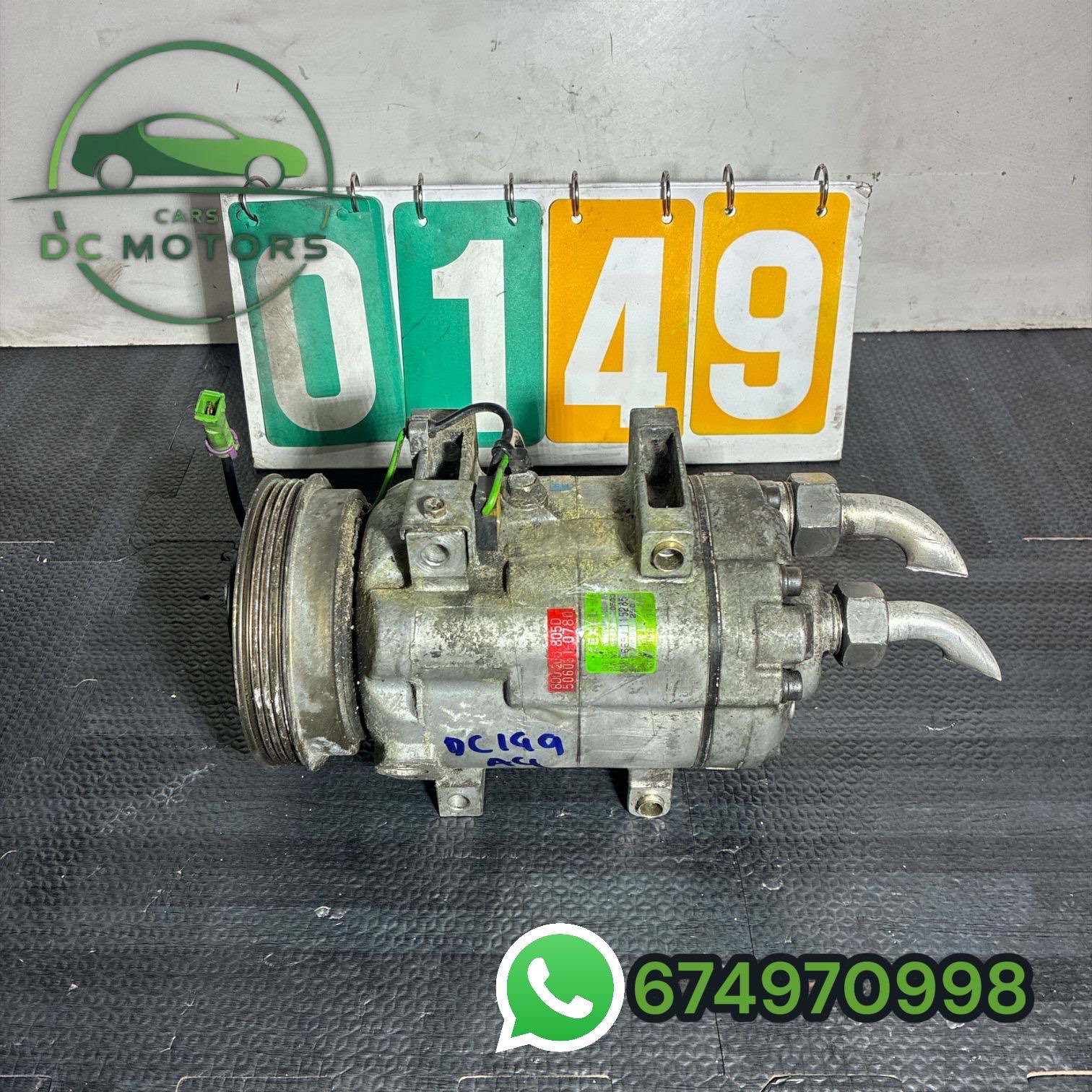 8D0260805D compresor AC Audi A4 1.8t 150cv AEB