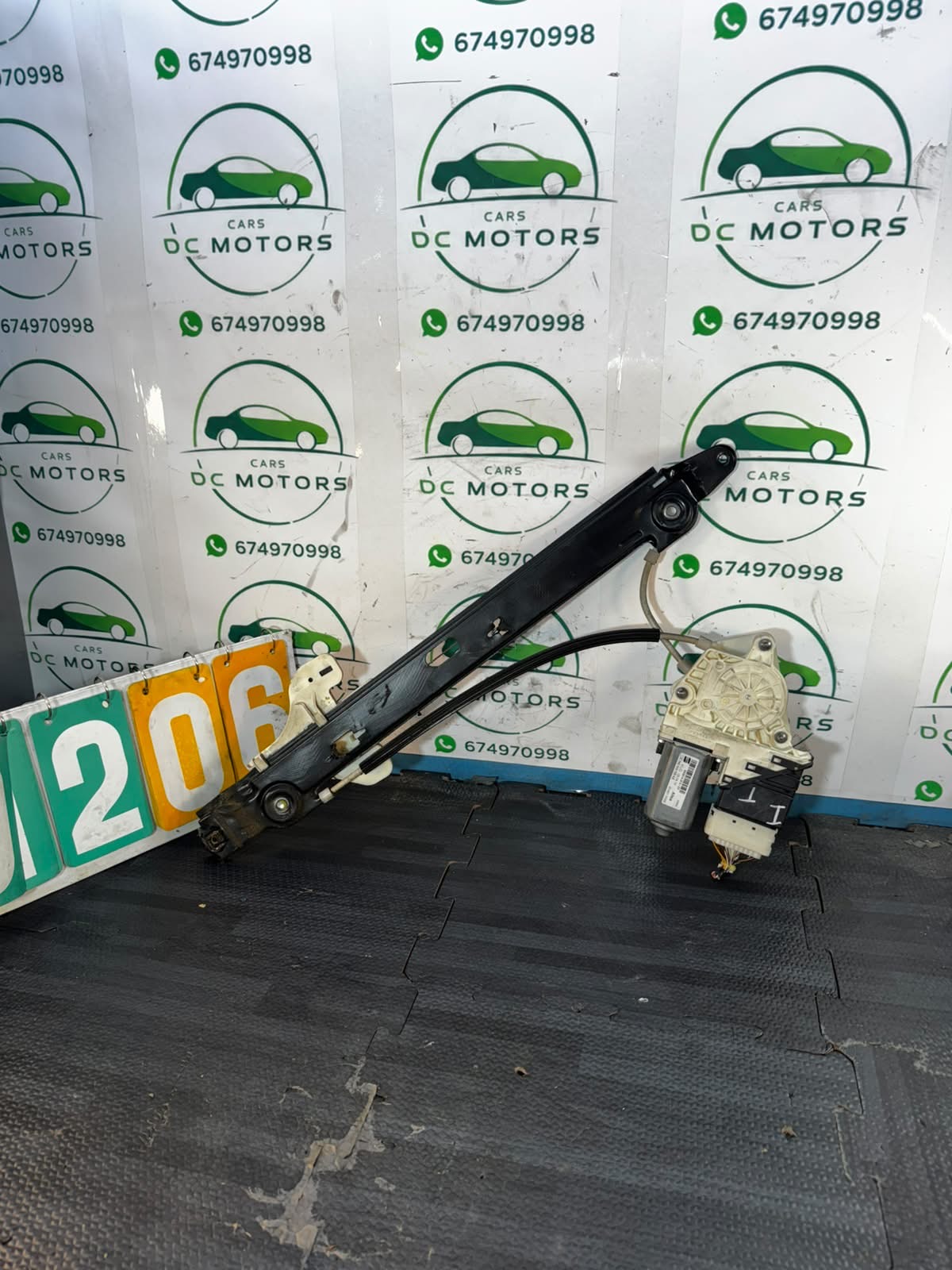1K0959703AE Elevalunas trasero izquierdo seat Altea XL