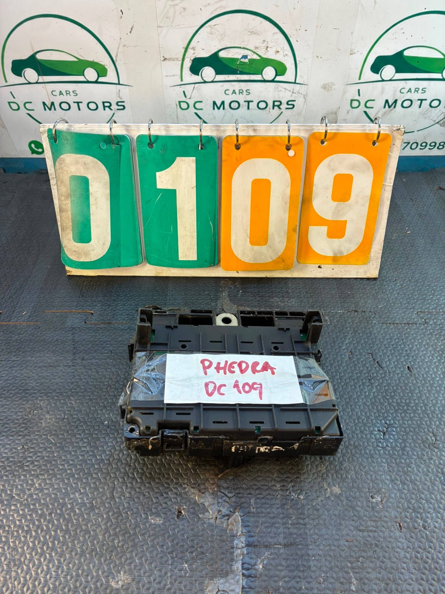 9657608580 Centralita bsm b5 Lancia phedra 2.2hdi 130cv 4HW 