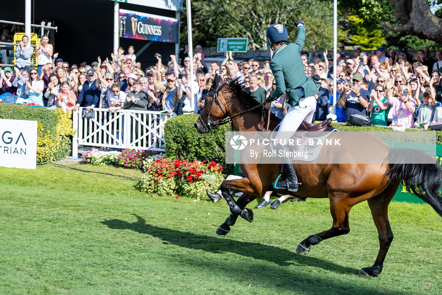 Ireland Claim Third in a Nail-Biting Aga Khan Trophy 
