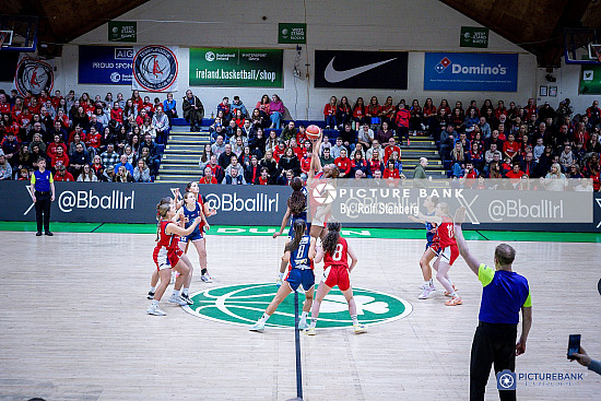U20 Templeogue v Brunell Ladies Basketball Club