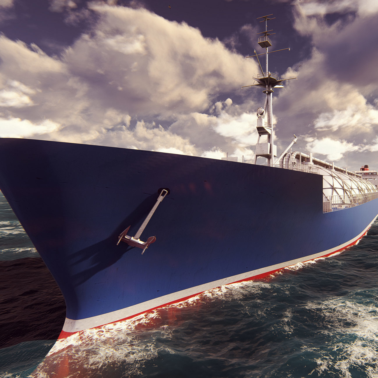 LNG tanker