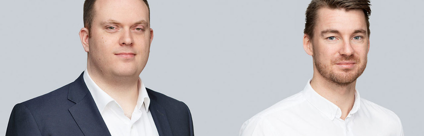 Pipeotech new hires Peter and Christoffer V2