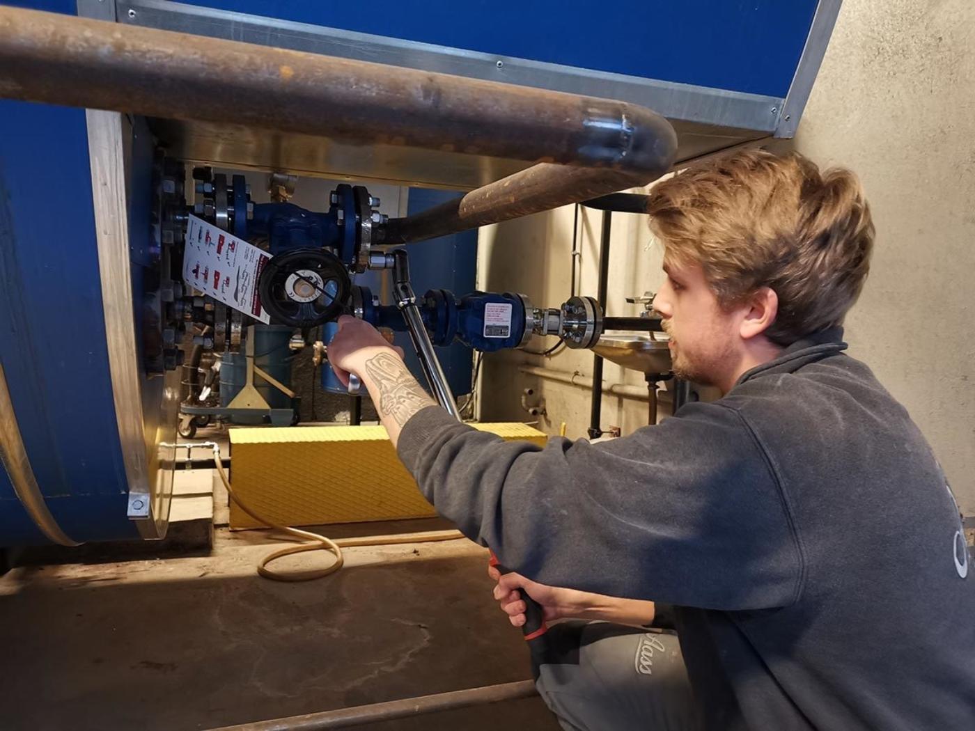 Aass brewery gasket installation opt 1200x900