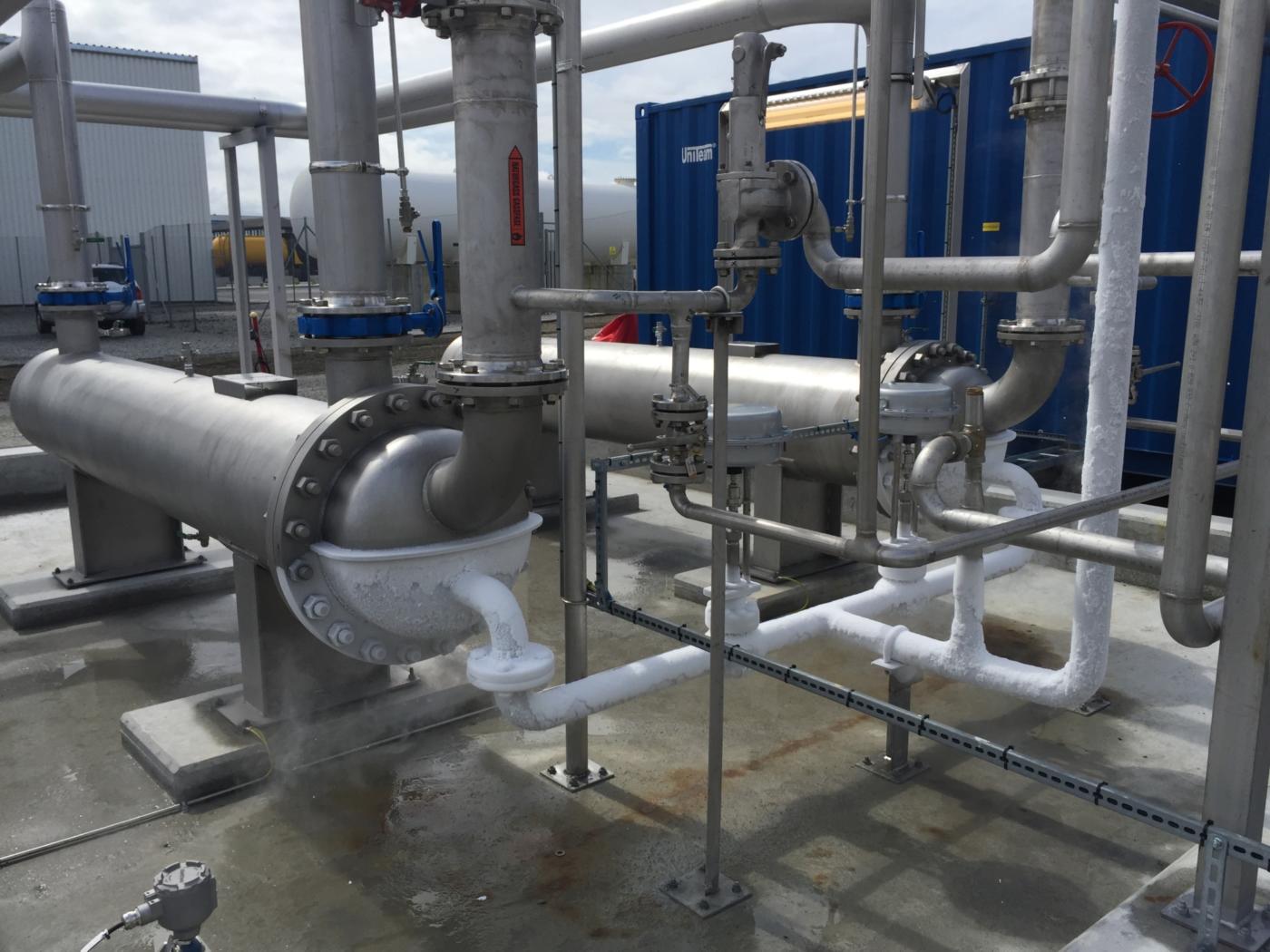Intergas plant