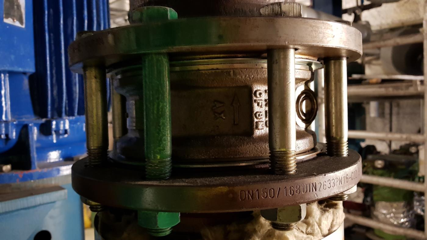 flange