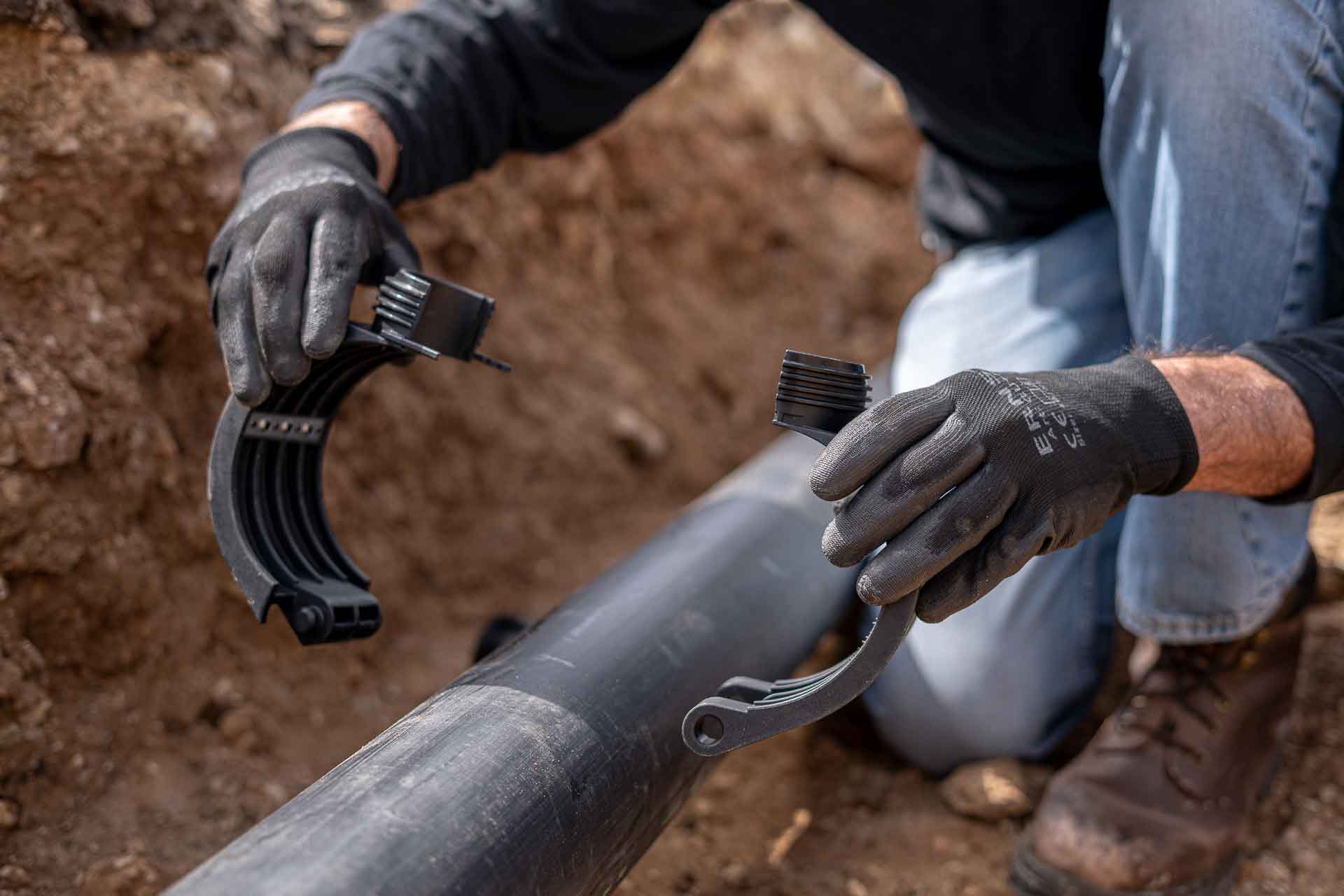 PLASSON New Mechanical Saddle Plasson