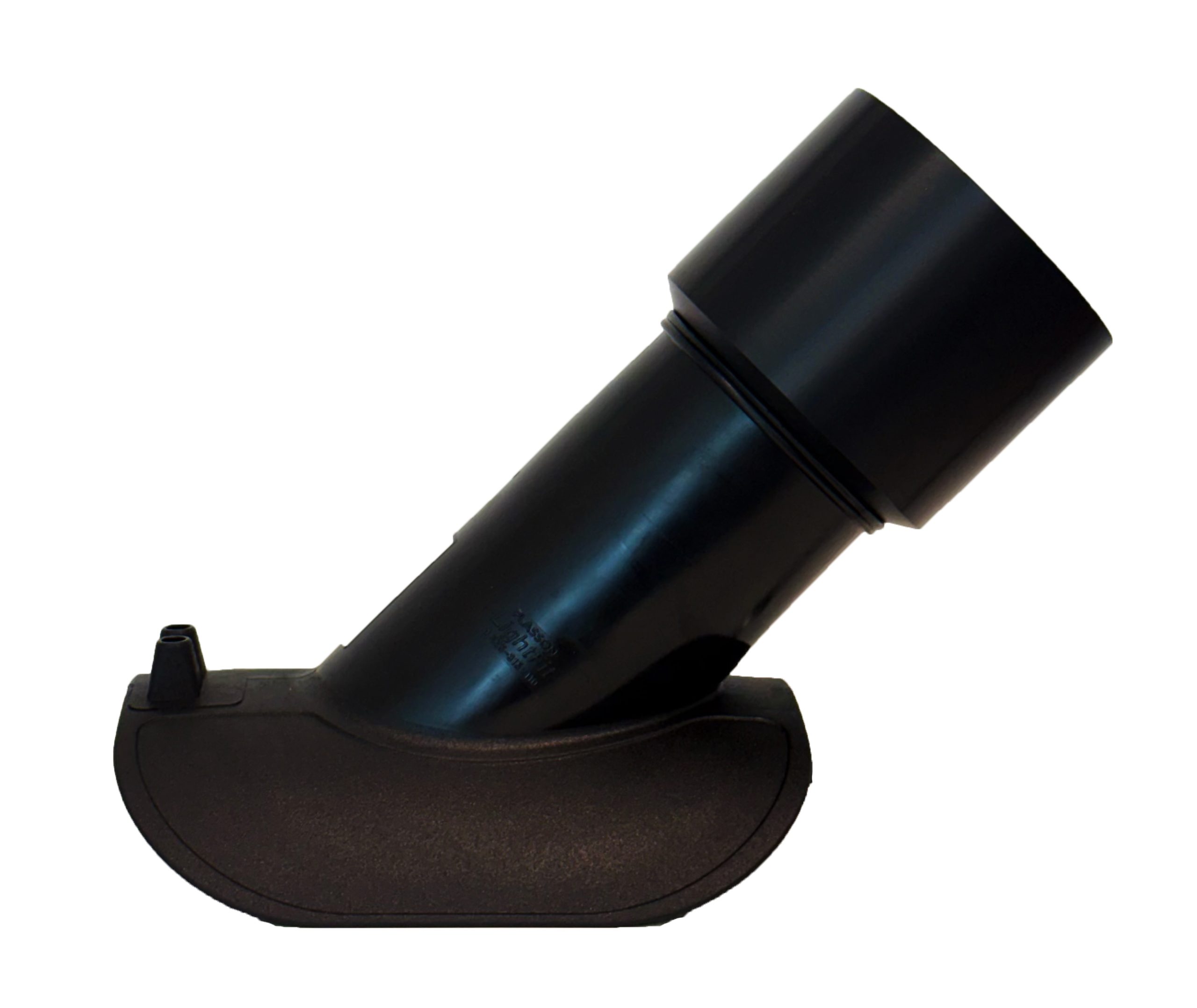 Wastewater 45° Wye Saddle with gasket inlet for PVC - 5758DBAV