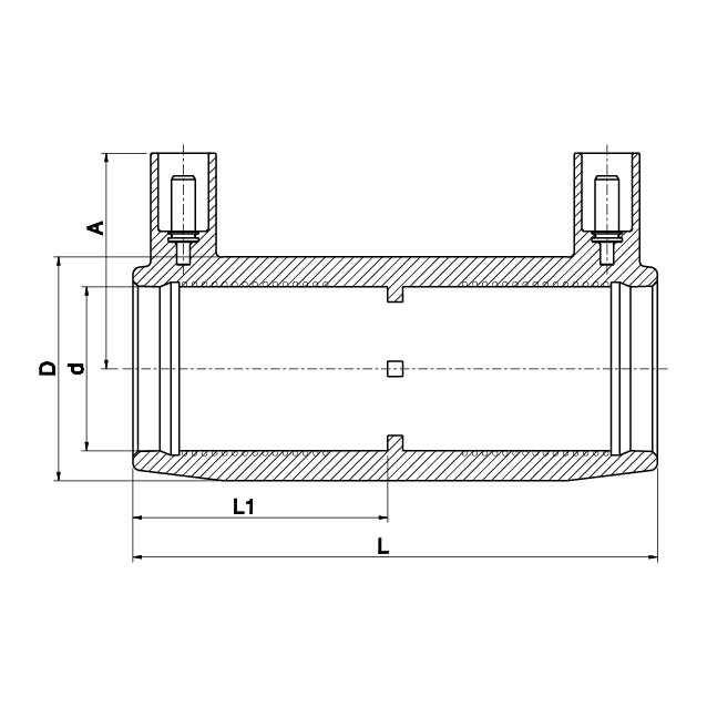 Long Coupler - 4901L4