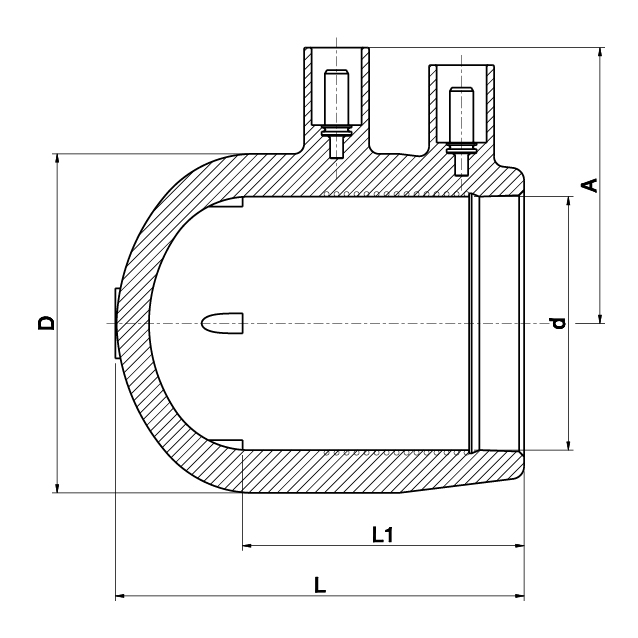 Monolithic End Cap - 494204