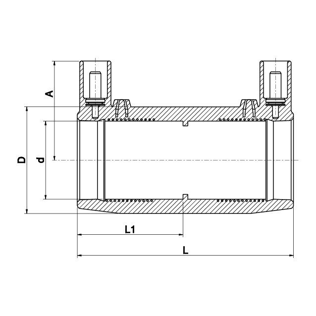 PN 25 Coupler - 450104