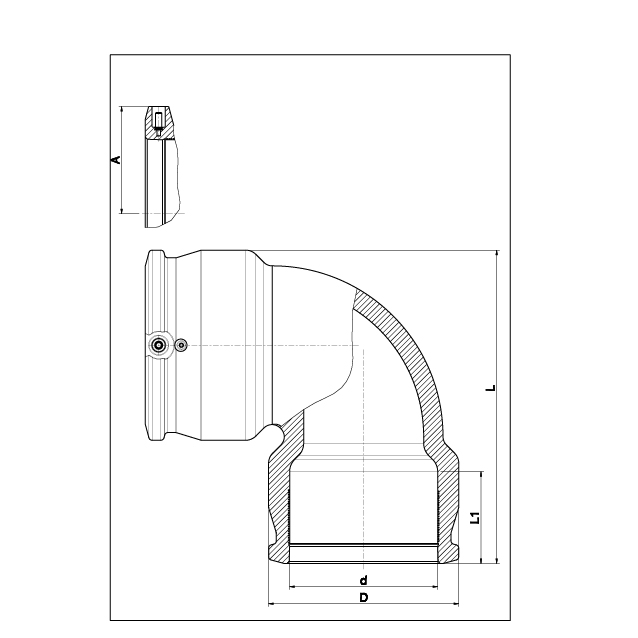 IPS Elbow 90° - 5905B