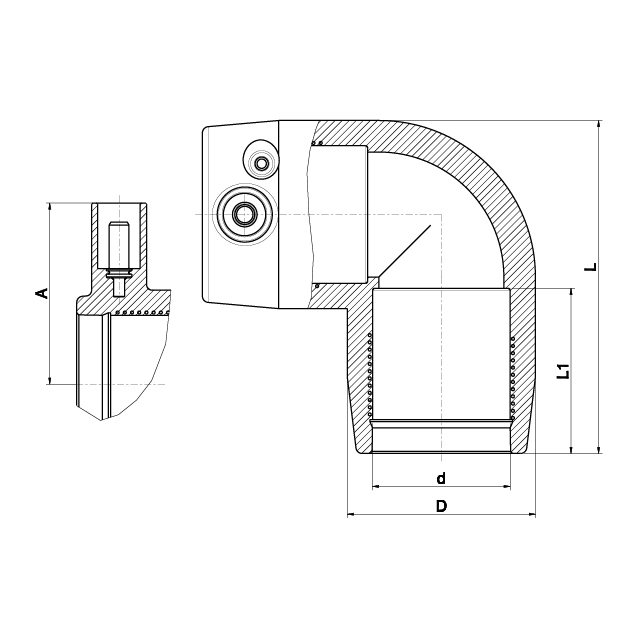 IPS Elbow 90° - 5905B