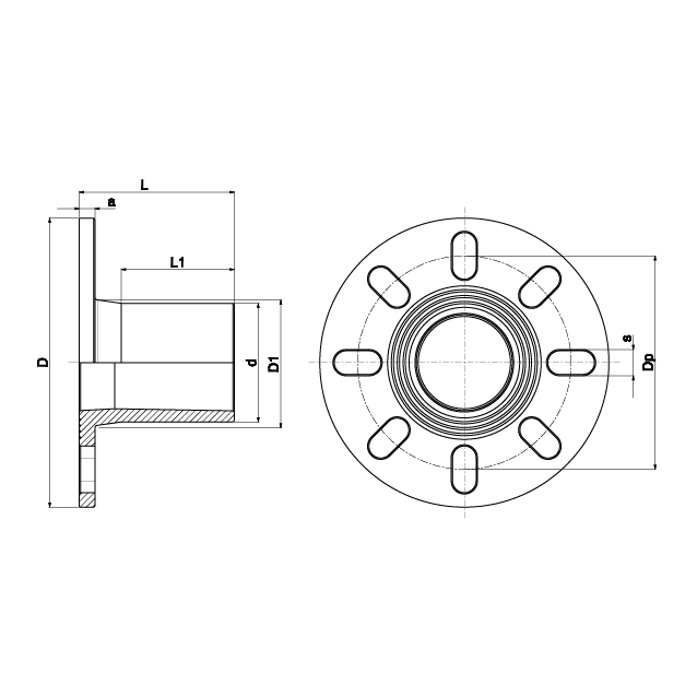 Full Face Flange - 490209