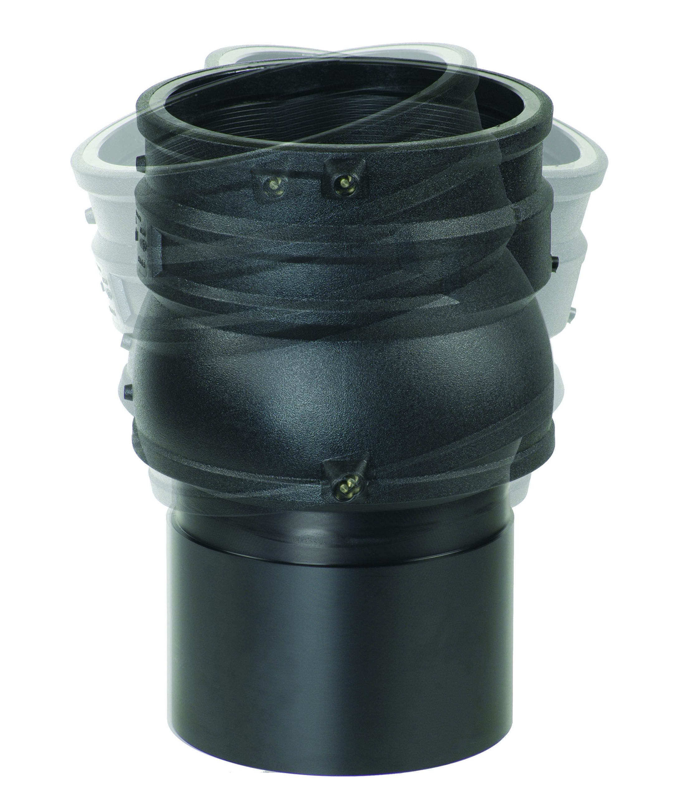 Adjustable Elbow One Sided - 4747D4