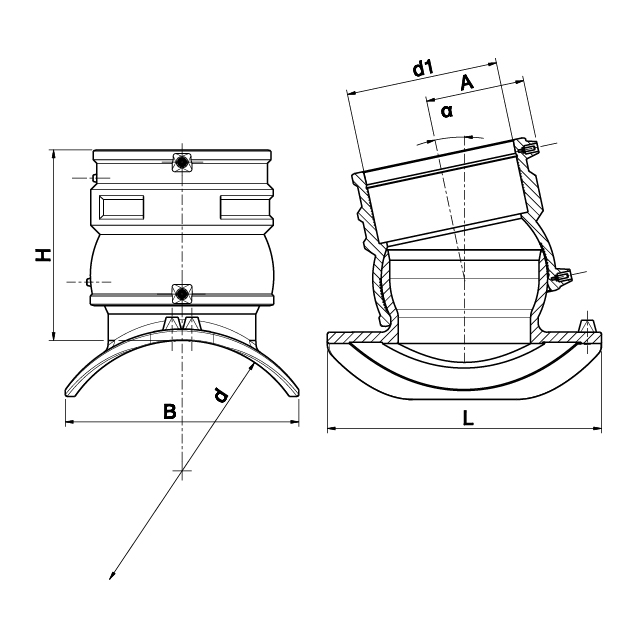 Adjustable Saddle - 475804