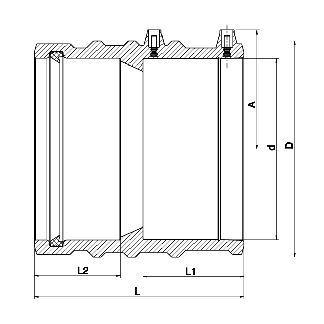 PVC to PE Adaptor - 4701V4