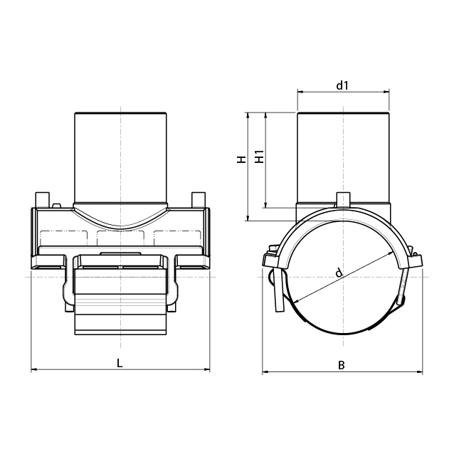 Branch Saddle - 495804