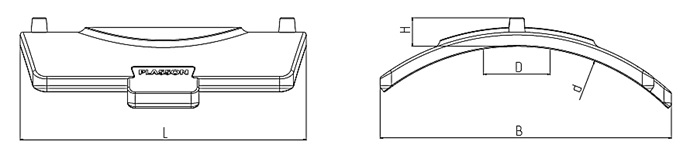 Repair Saddle - 495204