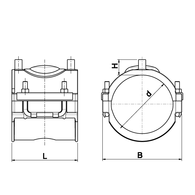 Repair Saddle - 495204