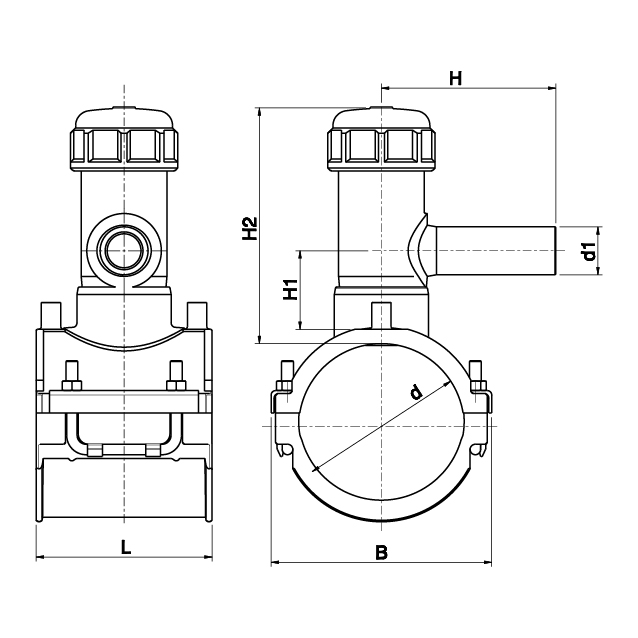 Tapping Saddle - 496304