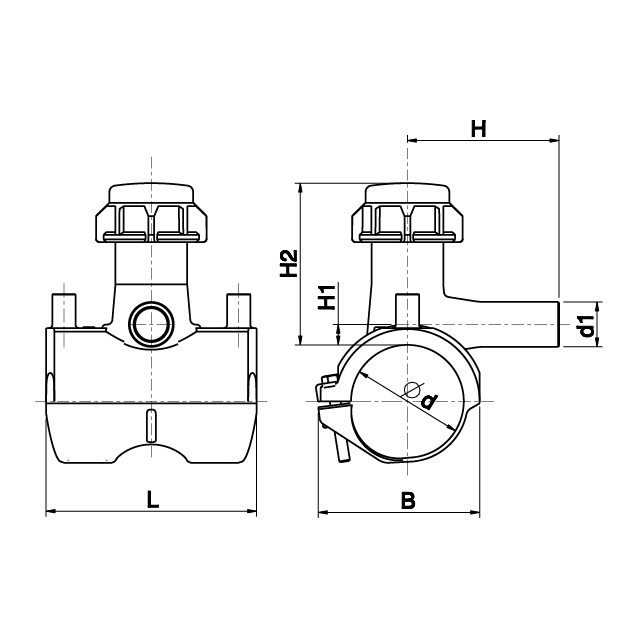 Tapping Saddle - 496304