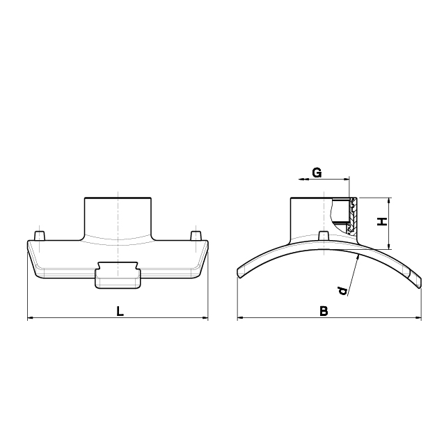 Transition Saddle - 493804
