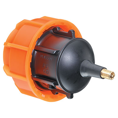 End Cap with Air Valve - 1212L0