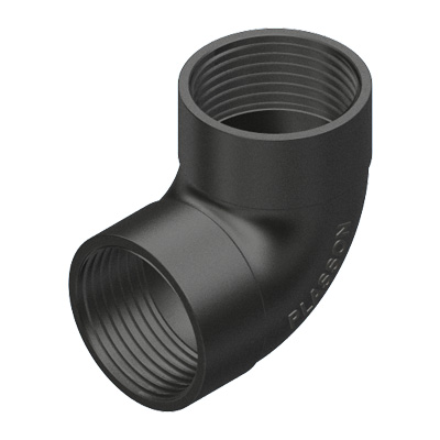 90° Threaded Elbow - 050507