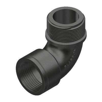 90° Threaded Elbow Male x Female - 051507
