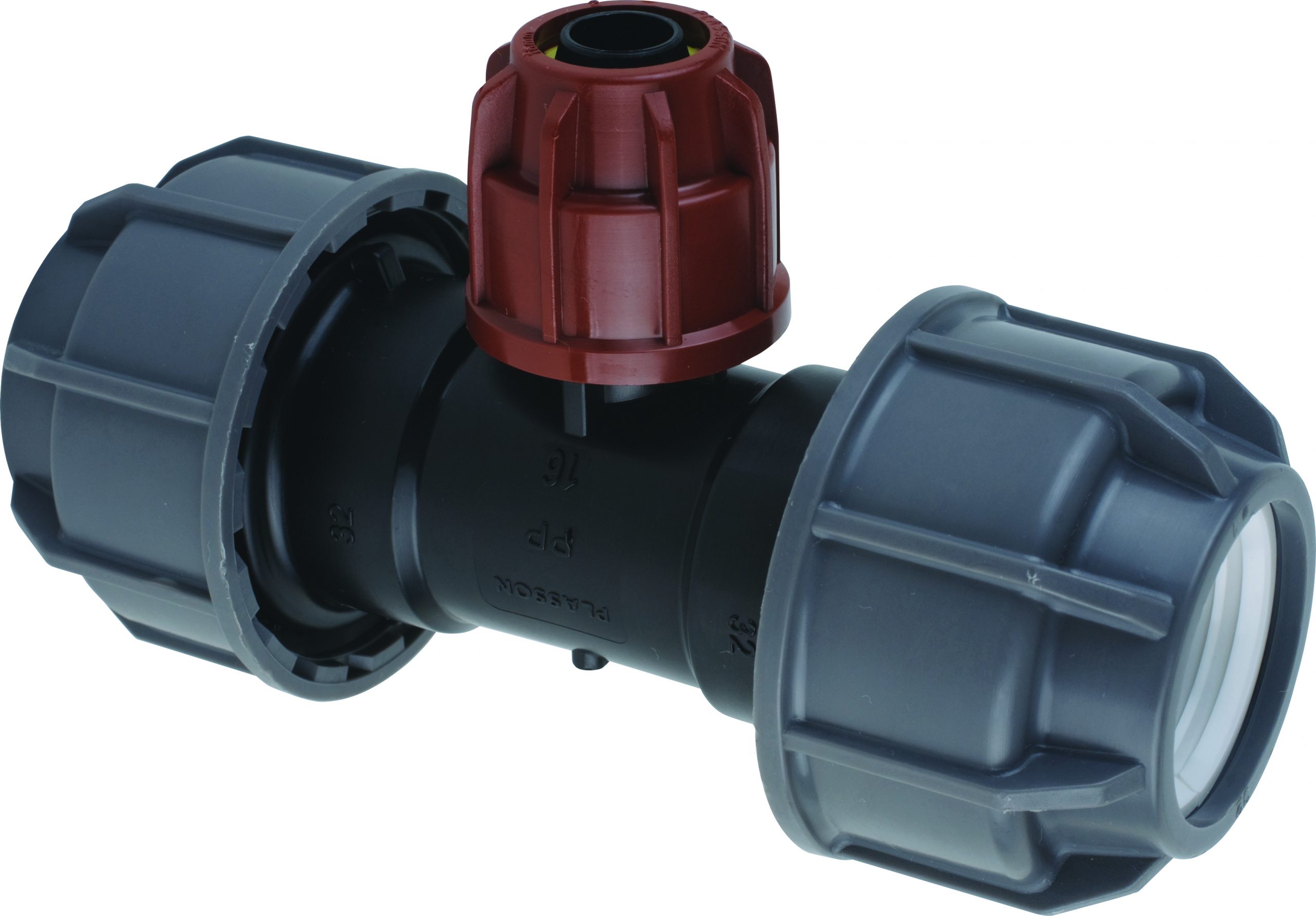 90° Reducing Tee with Irrifit Outlet - 143400