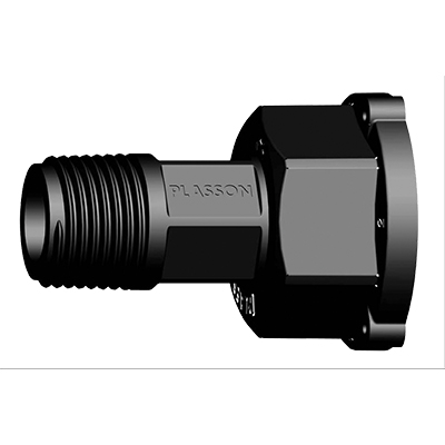 Male Rc thread to G threaded Free Nut - 0358906