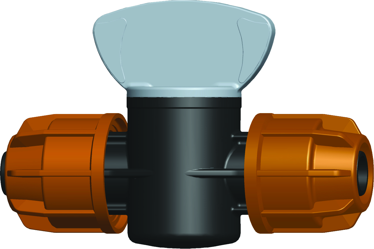 Quarter Turn Valve Compression x Compression - 03017