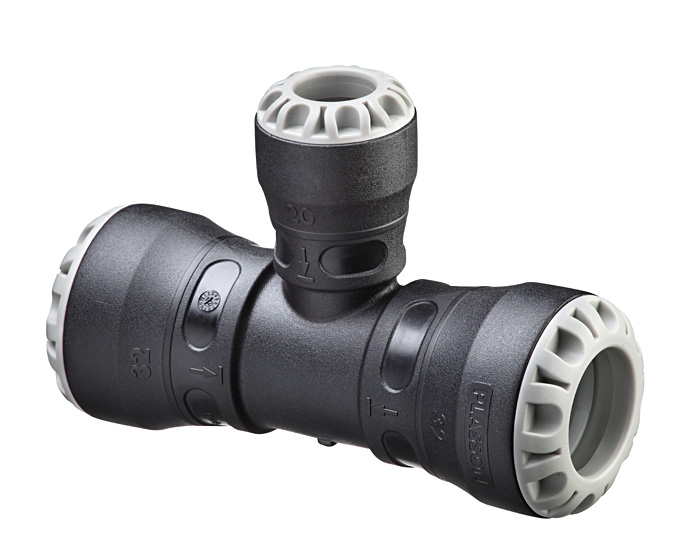 90° Reducing Tee - 103400