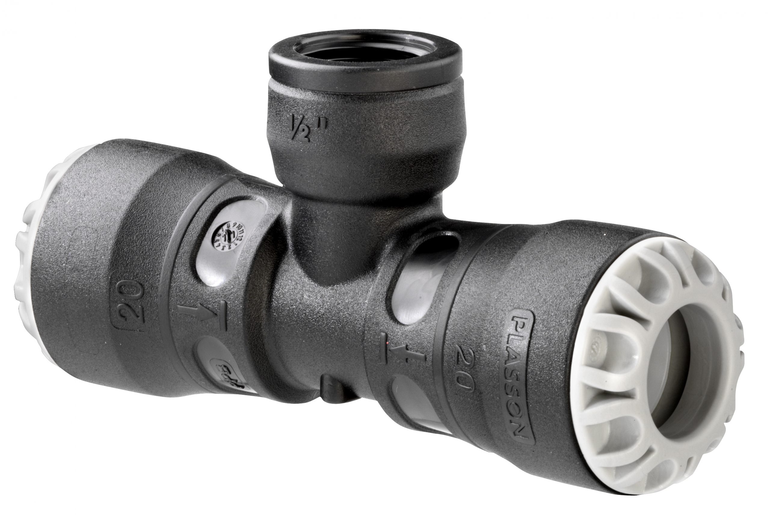 90° Tee With Threaded Female Offtake - 101400