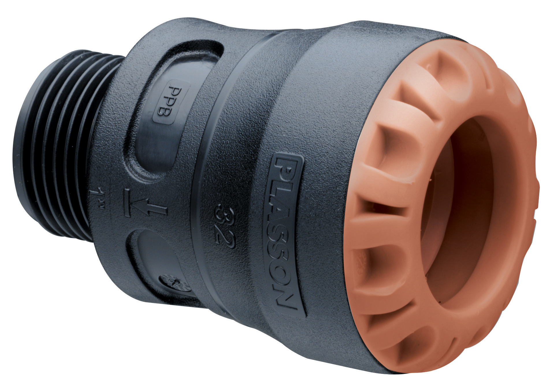 Copper Pipe Male Adaptor - 1002C7