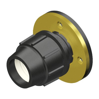 Compression Flange Adaptor with Metal Flange - 072206