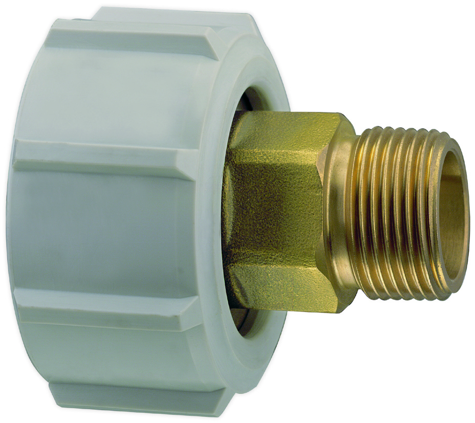 Brass Threaded Adaptor - 072700