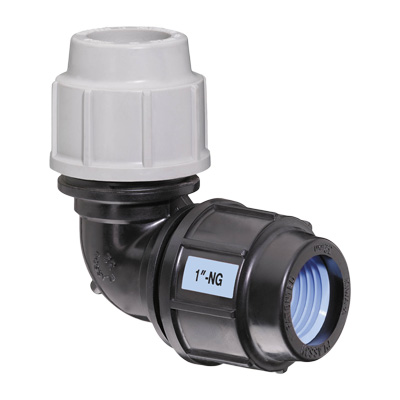 Metric x HG 90° Elbow - 0751H