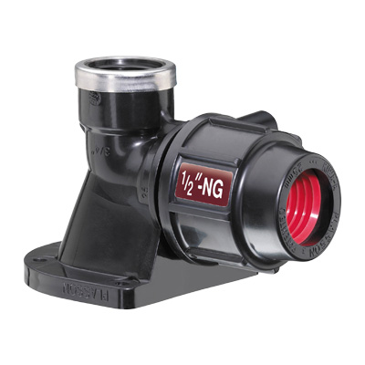 NG Wall Plate Elbow - 0775N