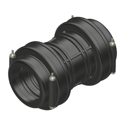Compression Fittings for 160 mm Pipes