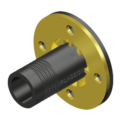 Flange Adaptor with Metal Flange - 072306