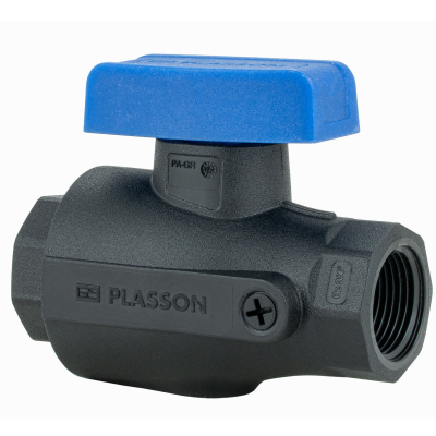 Ball Valve with NPT Thread and Drain Ports - 03703TF