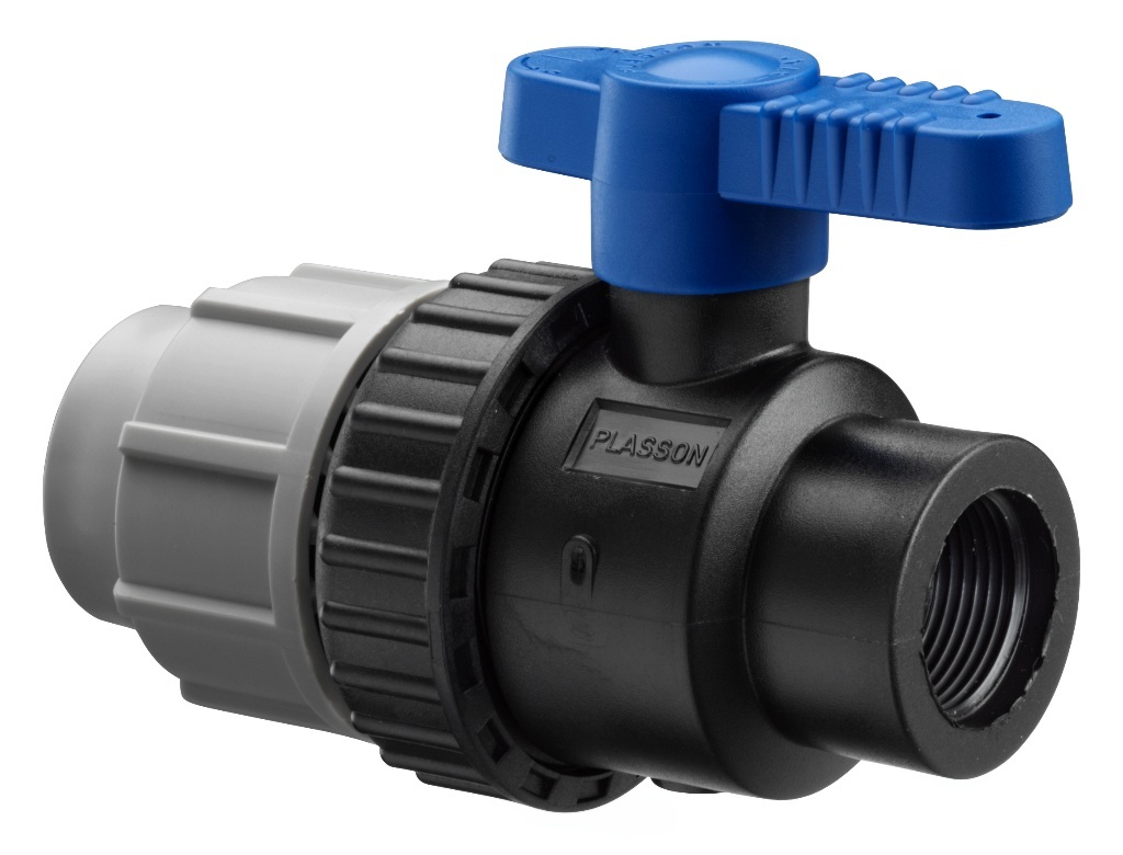 PP Ball Valve Female Adaptor - 036030