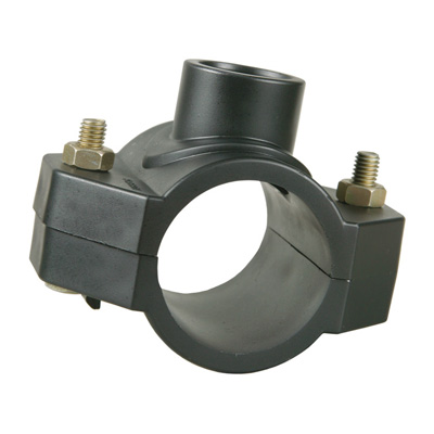 PN 16 Saddle Single Outlet with Reinforcing Ring w/ Stainless Steel Bolts and Nuts - 160771