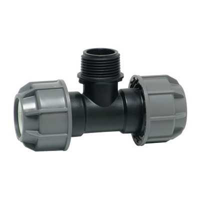 90° Tee with Threaded Male Offtake - 148400
