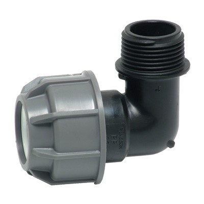 90° Elbow with Threaded Male Offtake - 148500