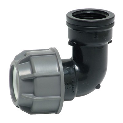 90° Elbow with Threaded Female Offtake - 141500