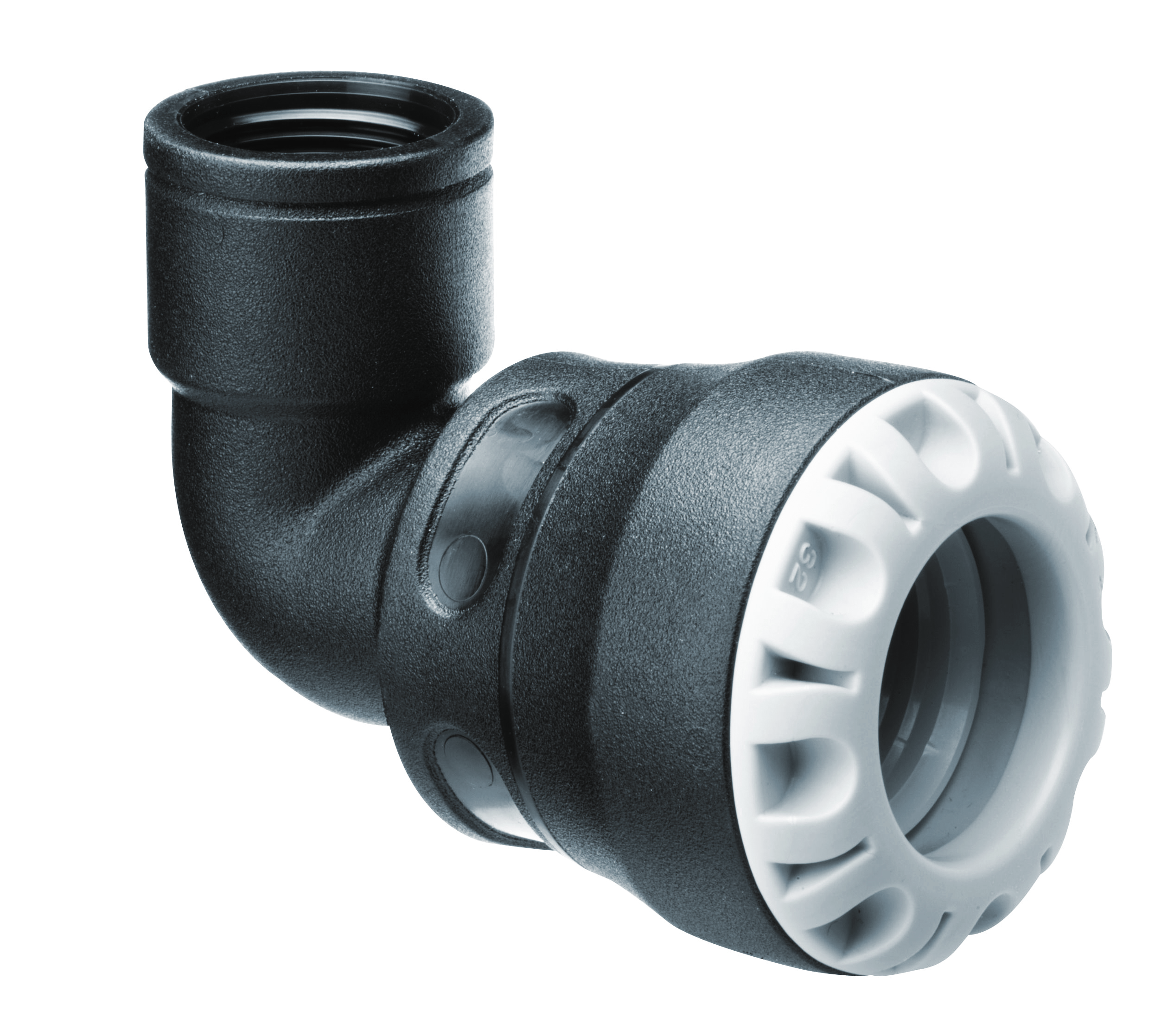 90° Elbow with Threaded Female Offtake - 101500